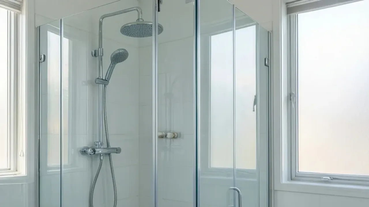 Dusche reinigen: 7 praktische Tipps für ein strahlend sauberes Bad