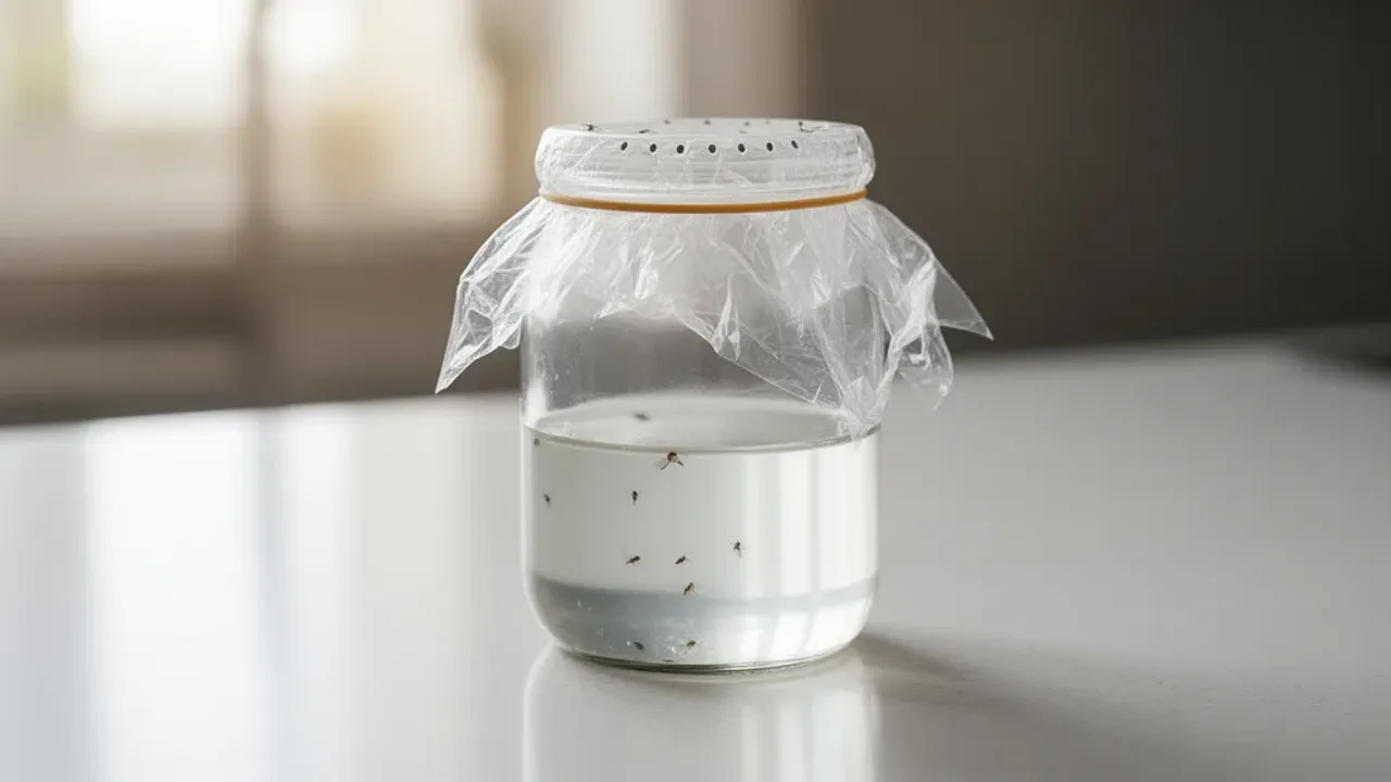 Fliegenfalle Hausmittel: 5 effektive Methoden für ein insektenfreies Zuhause
