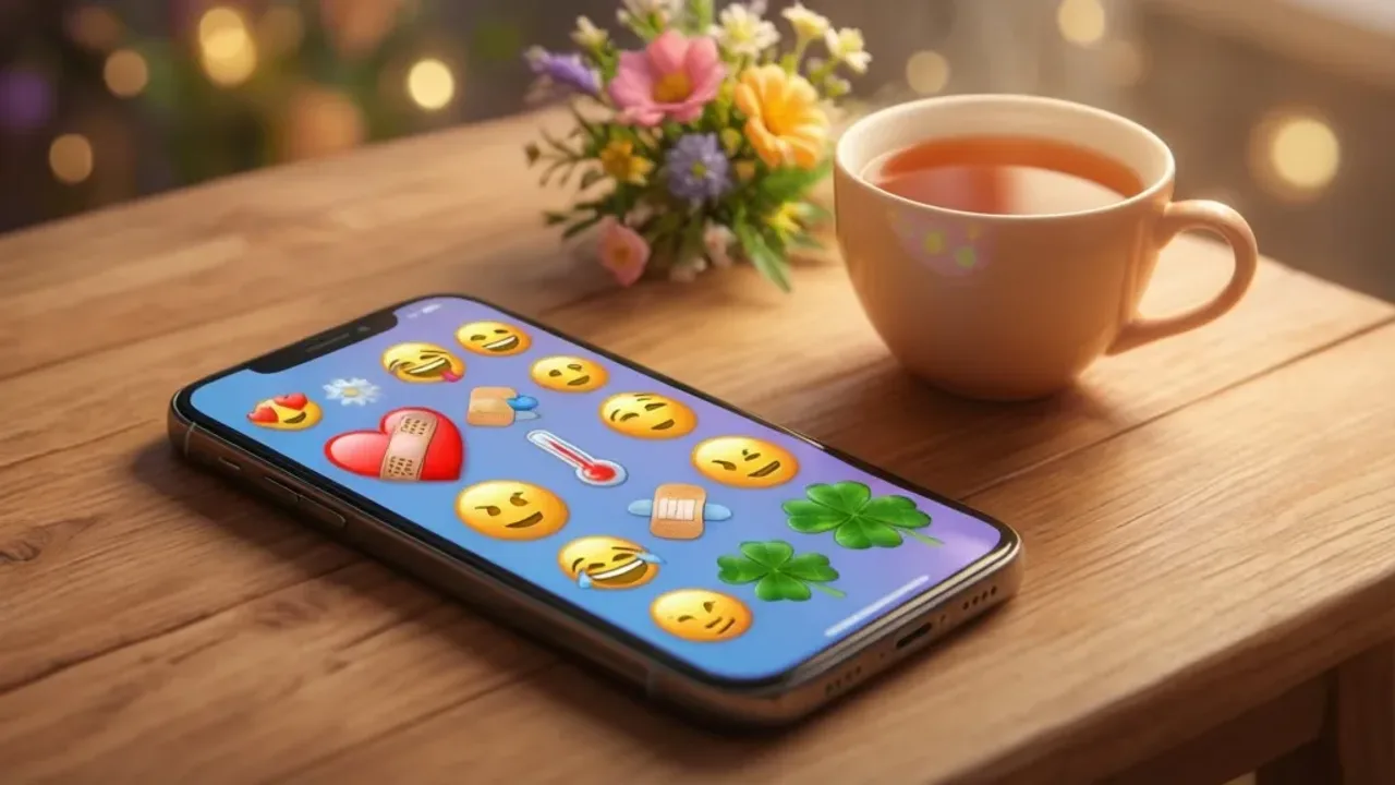 Gute Besserung Emojis: Die 7 besten Symbole für Genesungswünsche