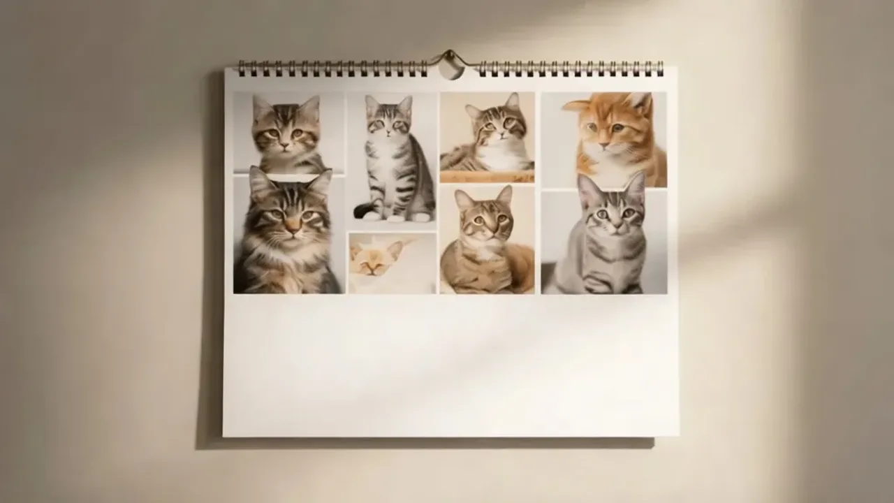 Katzenkalender: Die besten Modelle im Vergleich und Ratgeber