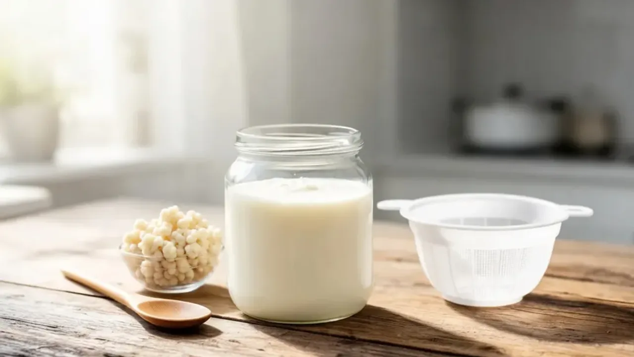 Kefir selber machen: Anleitung und Tipps für den perfekten Milchkefir