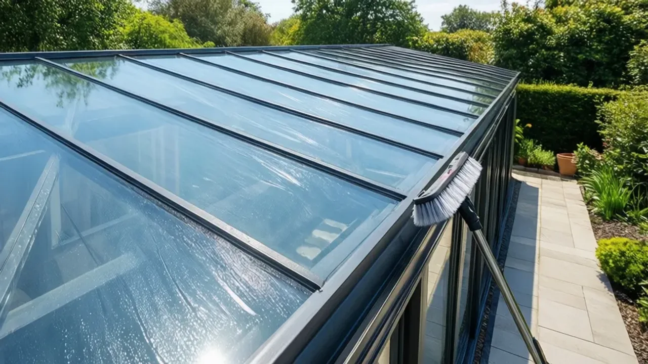 Terrassendach reinigen: Der praktische Leitfaden für ein sauberes Dach